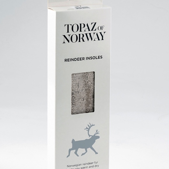 New Genuine Reindeer Insoles - size 40 / 9 - Picture 2 of 7